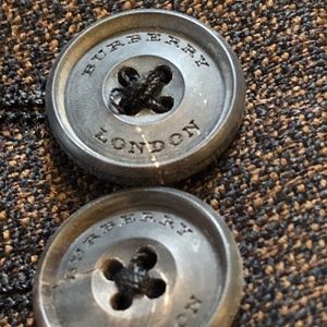 Burberry Mens Suit - Brown Wool - 38 US / 48 EURO